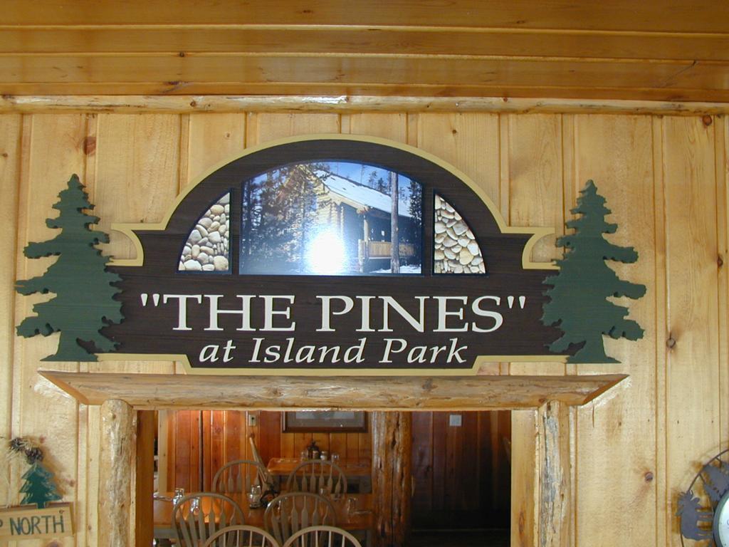 The Pines At Island Park Villa Dış mekan fotoğraf